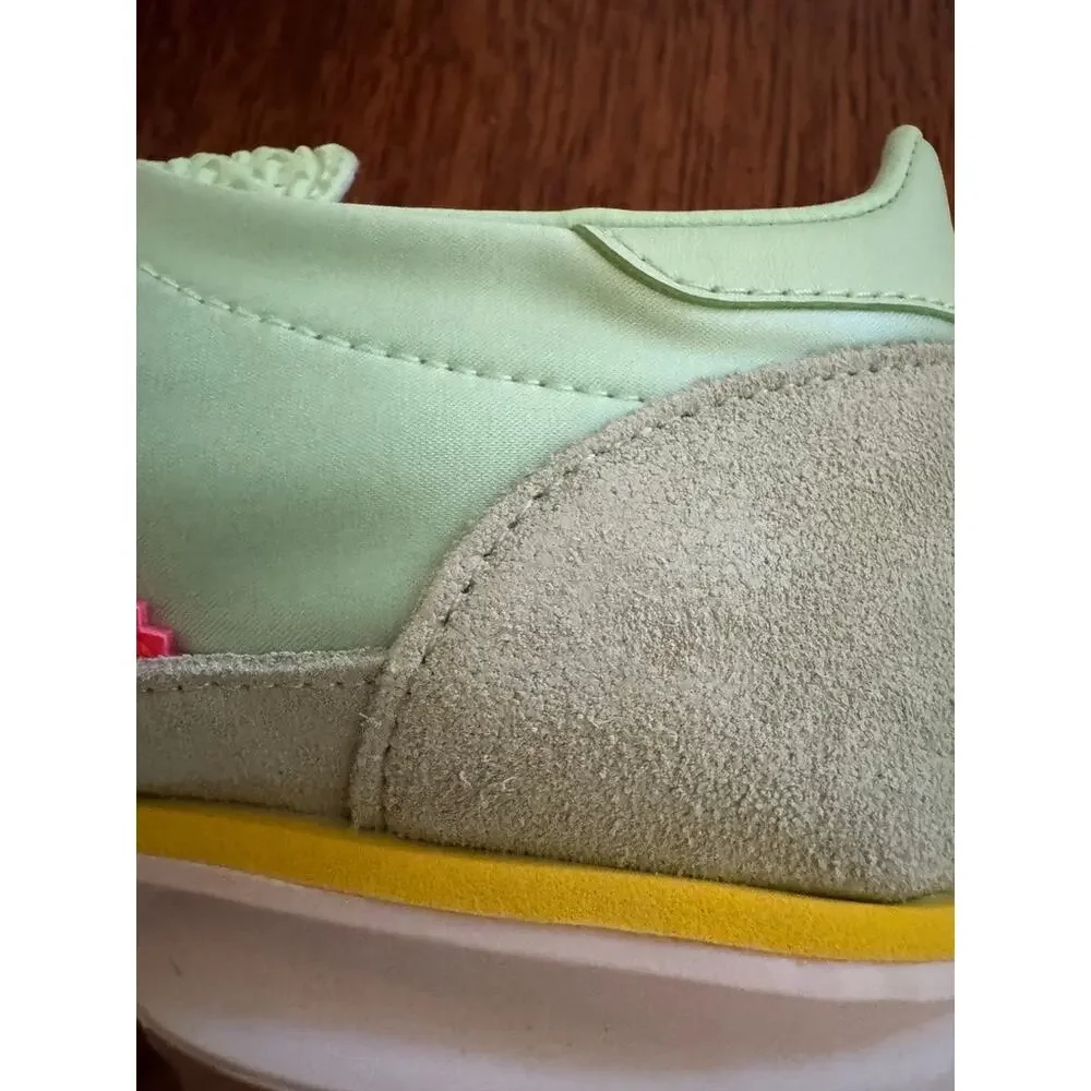 NIB ADIDAS SL 72 OG Semi GreenSpark Solar Orange W7